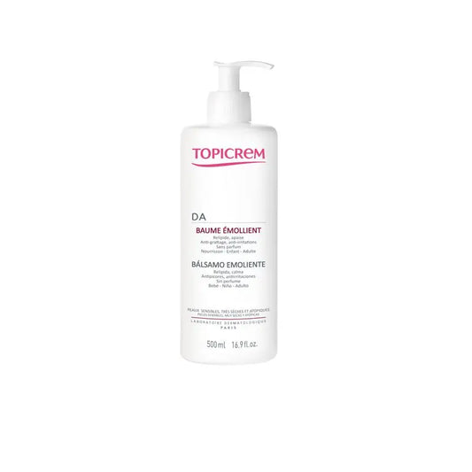 Topicrem Da Atopic Skin Emollient Balm 500 ml