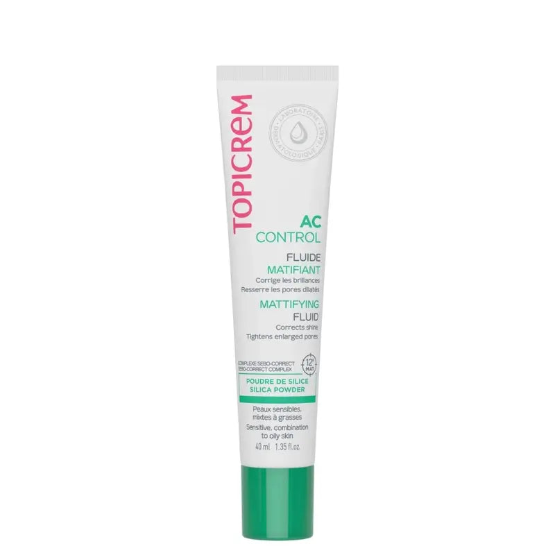 Topicrem Ac Control Mattifying Fluid, 40 ml