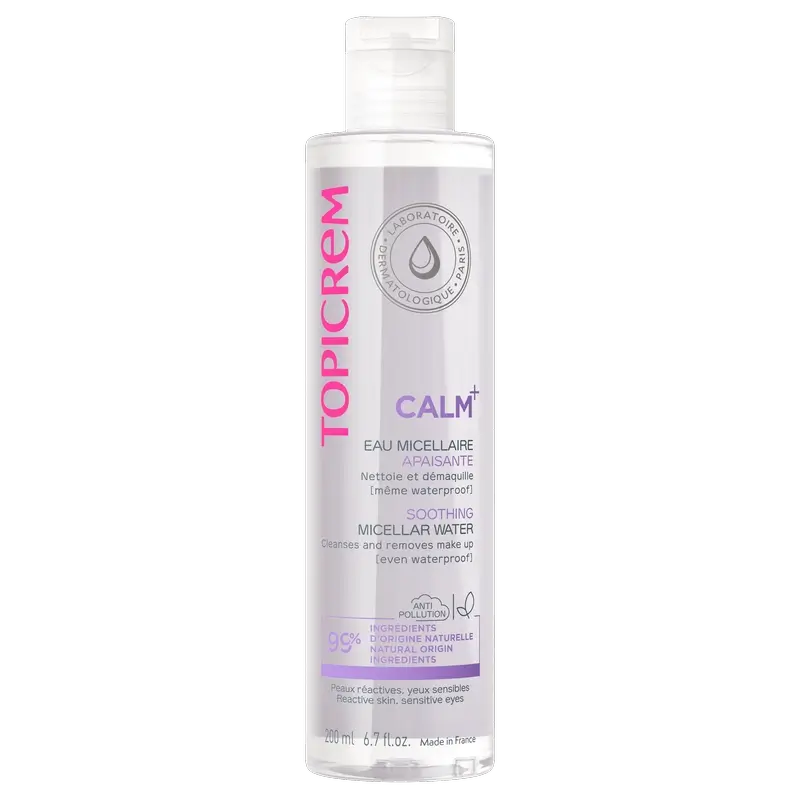 Topicrem Soothing Micellar Water 200 ml