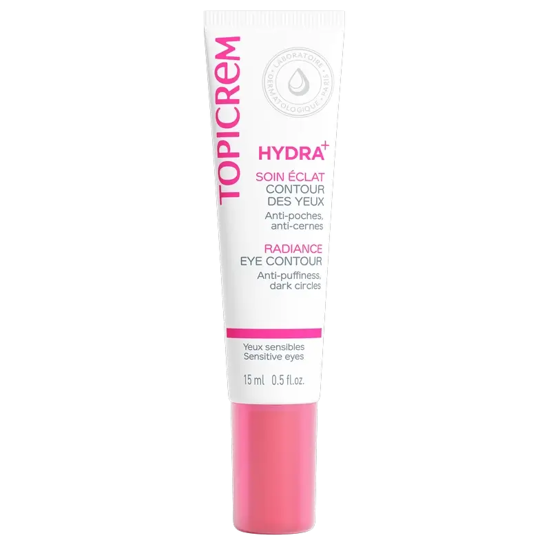 Topicrem Hydra+ Eye Contour, 15 Ml