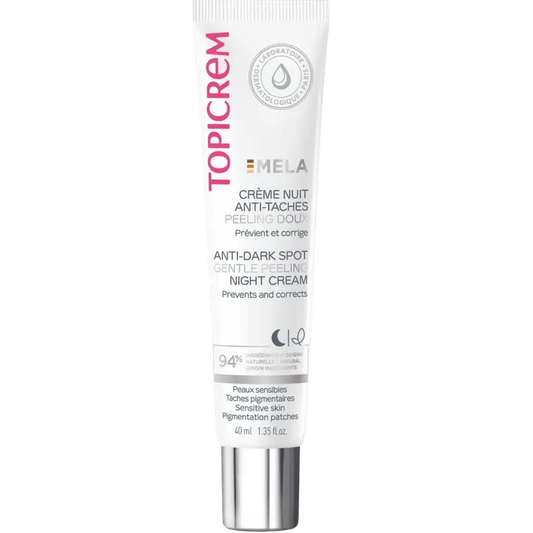 Topicrem MELA Night Corrective Cream, 40 ml