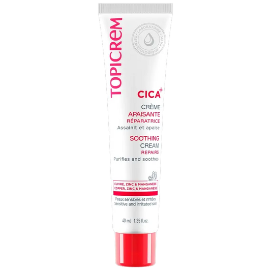 Topicrem Cica Soothing Repairing Cream, 40 Ml
