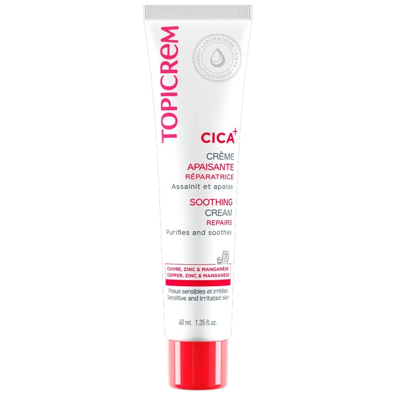 Topicrem Cica Soothing Repairing Cream, 40 Ml