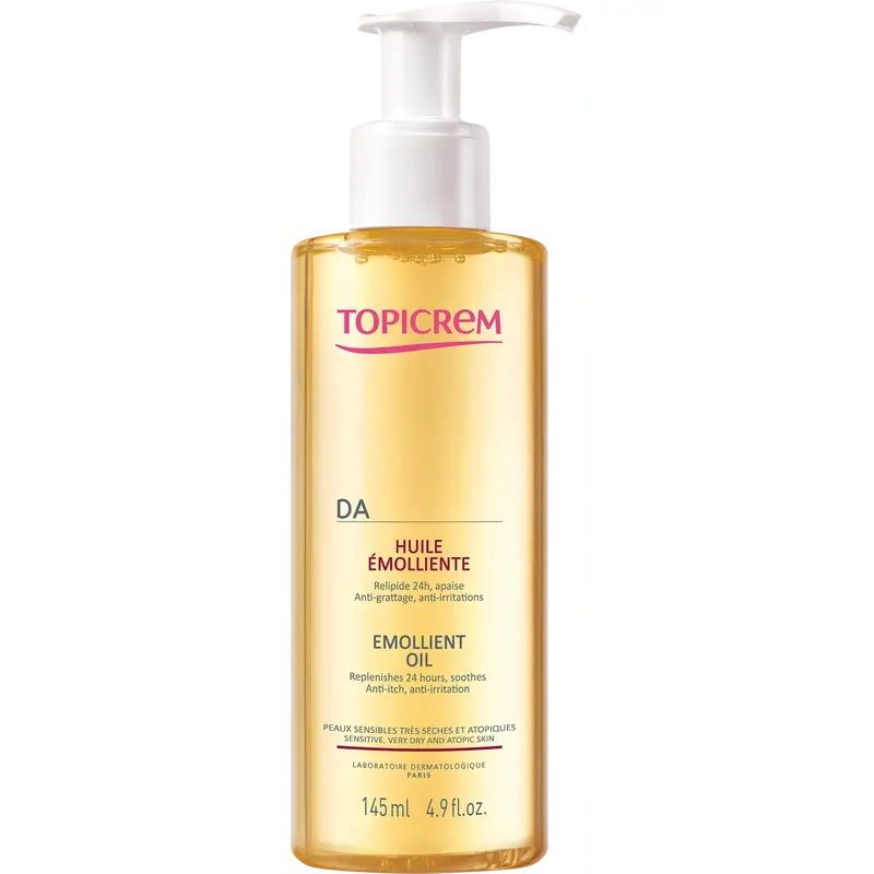 Topicrem Emollient Body Oil 145 ml