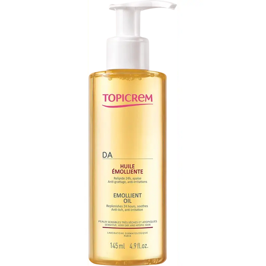 Topicrem Emollient Body Oil 145 ml