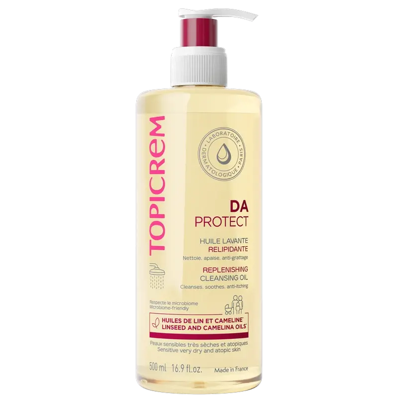 Topicrem Da Relipidising Cleansing Oil , 500 ml