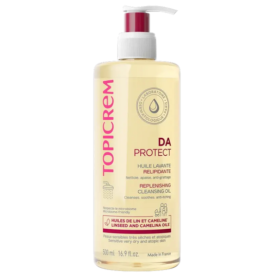 Topicrem Da Relipidising Cleansing Oil , 500 ml