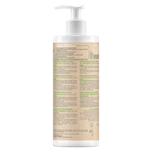 Topicrem Dermovegetal Shower Cream , 390 ml