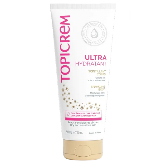 Topicrem Golden Ultra-Moisturising Body Milk 200 ml