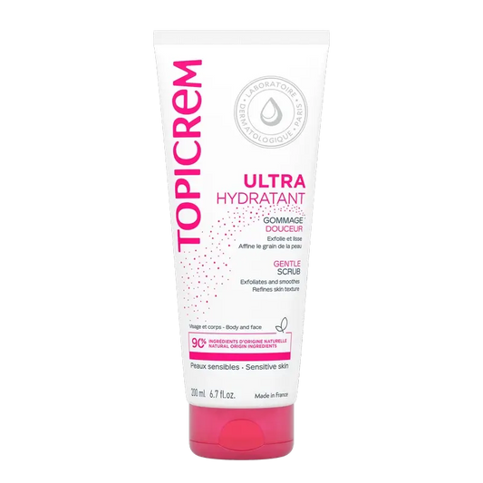 Topicrem Gentle Exfoliating Scrub 200 ml