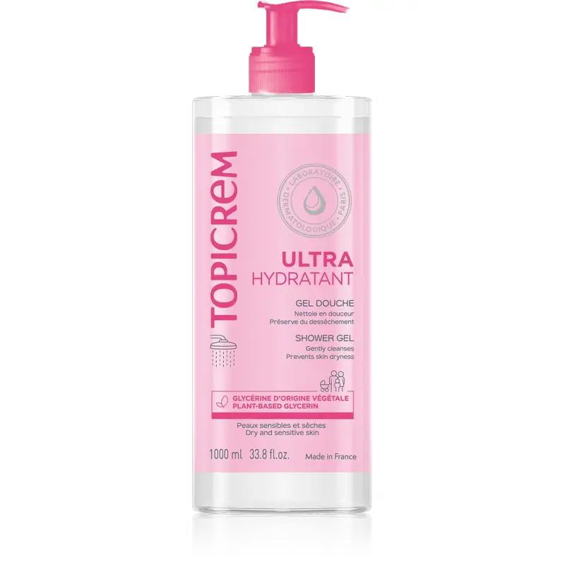 Topicrem Gentle Cleansing Gel 1L