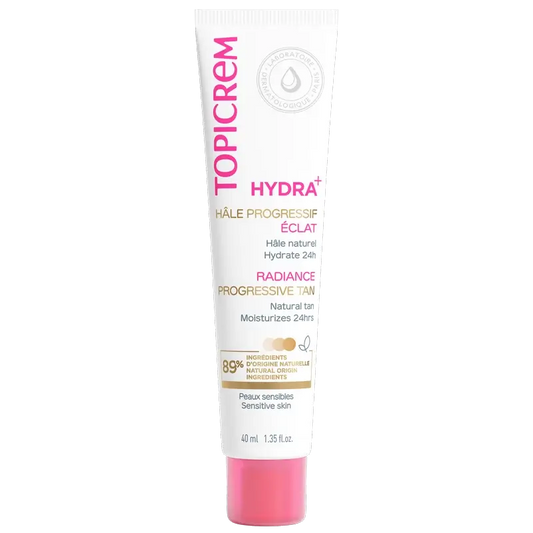 Topicrem Hydra+ Progressive Tanning 40ml