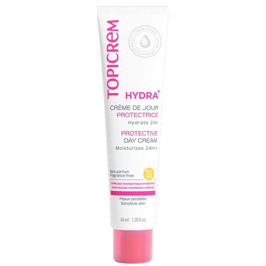 Topicrem Hydra+ Protective Day Cream Spf50, 40 ml
