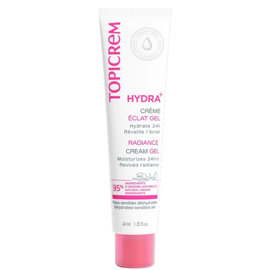 Topicrem Hydra+ Illuminating Moisturising Gel , 40 ml