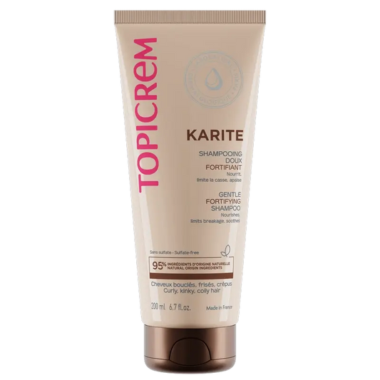 Topicrem Shea Butter Gentle Fortifying Shampoo, 200 ml