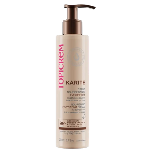 Topicrem Shea Butter Nourishing Fortifying Cream, 200 ml