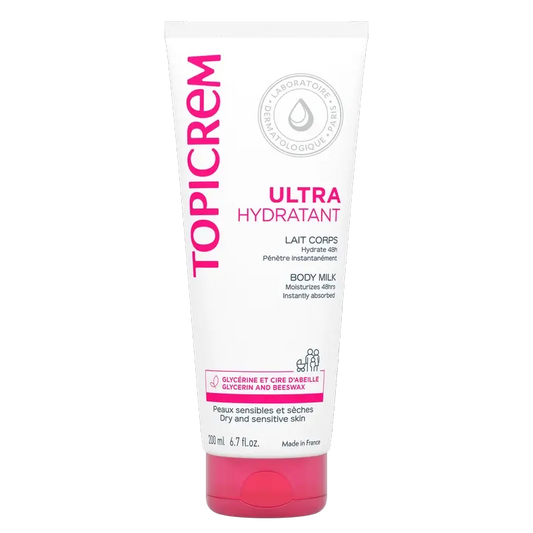 Topicrem Ultra-Moisturising Body Milk 200 ml