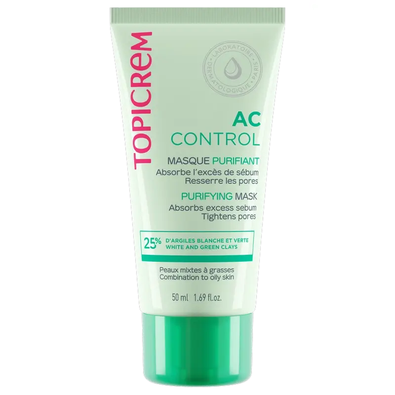 Topicrem Ac Control Purifying Mask, 50 ml