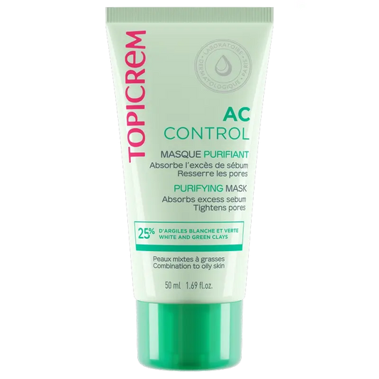 Topicrem Ac Control Purifying Mask, 50 ml