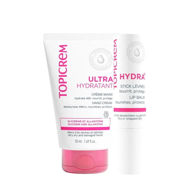 Topicrem Hands + Lips Topicrem Pack