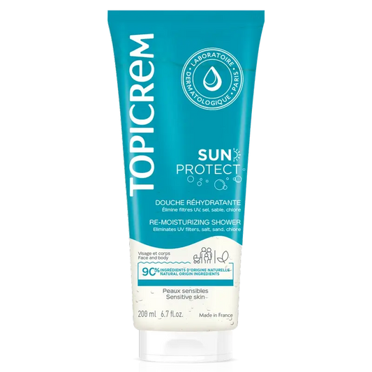 Topicrem Sun Protect Shower Gel, 200 ml
