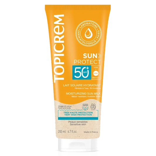 Topicrem Sun Protect Milk Spf50+, 200 ml