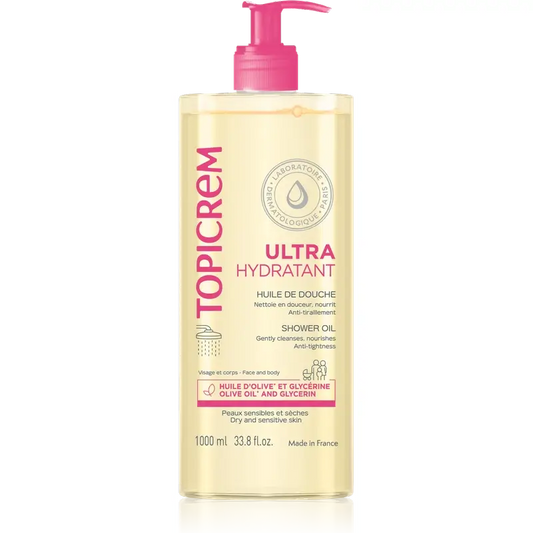 Topicrem Uh Shower Oil , 1000 ml