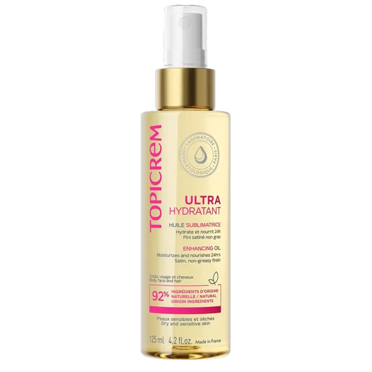 Topicrem Uh Ultra-Moisturising Oil, 125 ml