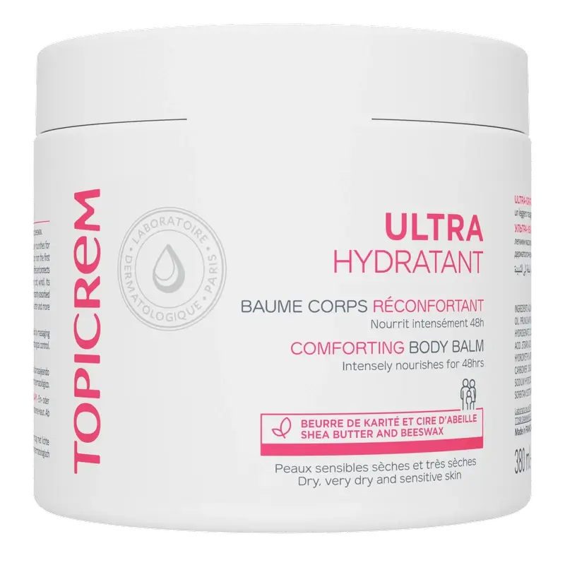 Topicrem Uh Soothing Body Balm, 380 Ml