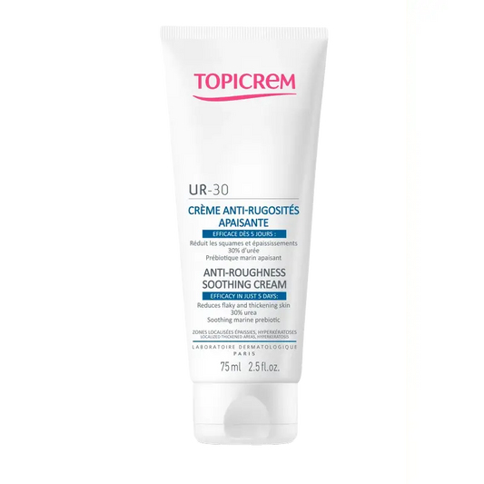 Topicrem Ur30 Smoothing Anti-Roughness Cream, 75 Ml