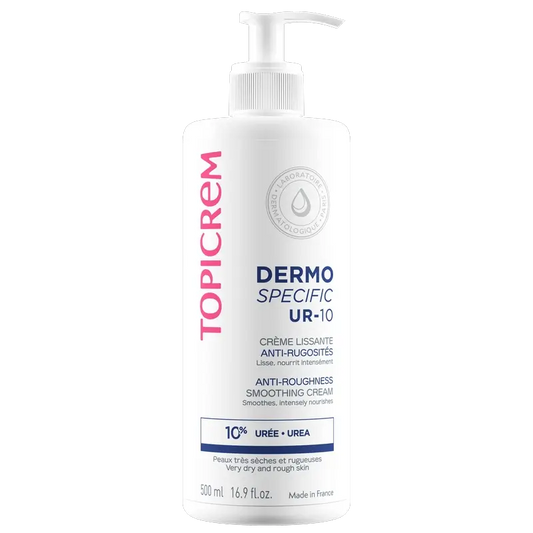 Topicrem Ur10 - Anti-Roughness Smoothing Cream 500 ml