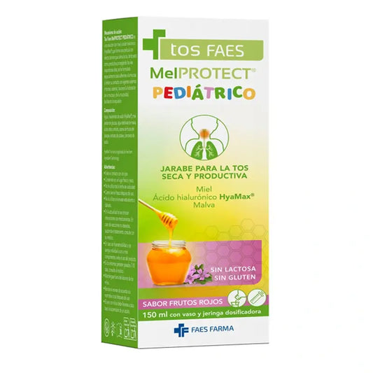 Cough Faes Tosfaes Melprotect Pediatric Syrup , 150 ml