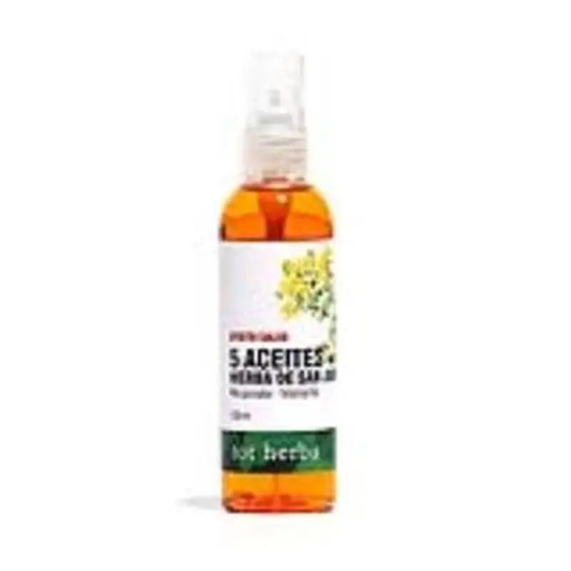 Tot Herba-Authex Massage Oil 5 Oils 100Ml.