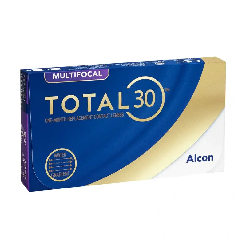 Total30 Multifocal Monthly Lenses , 3 units