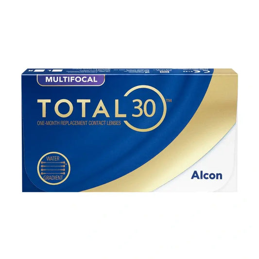 Total30 Multifocal Monthly Lenses, 6 units