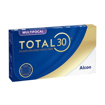 Total30 Multifocal Monthly Lenses, 6 units