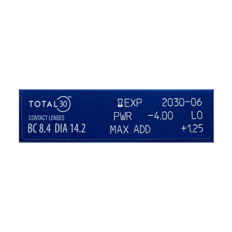 Total30 Multifocal Monthly Lenses, 6 units