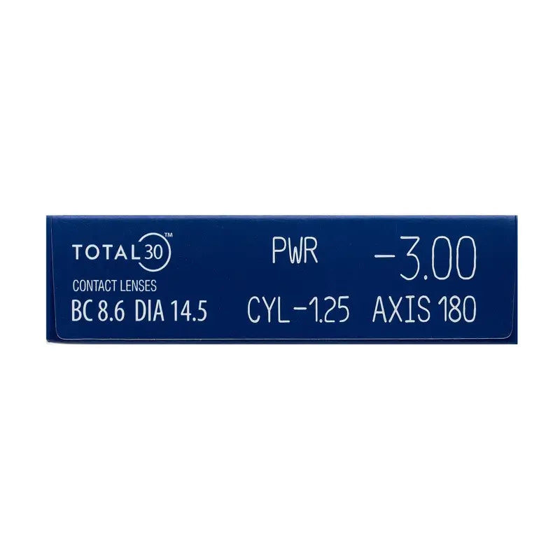 Total30 Monthly Toric Lenses , 3 units