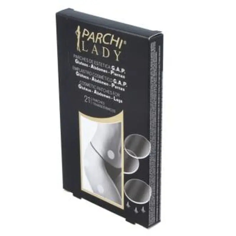 Transdermic Parchi Lady Gap Second Skin 21Ud.