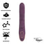 Treasure Bastian Rabbit Up & Down, Rotator & Vibrator Compatible With Watchme Wireless Technology