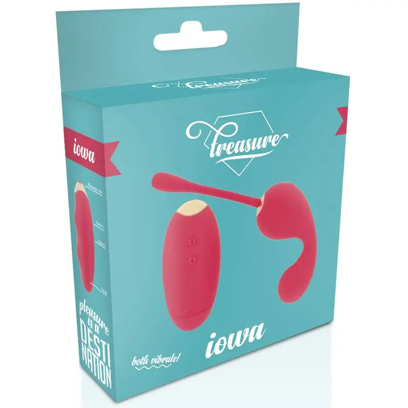 Treasure Iowa Silicone Pink