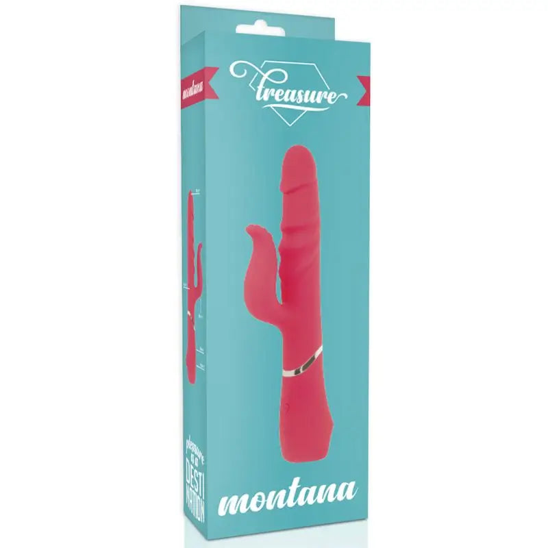 Treasure Montana Silicone Rotator Pink