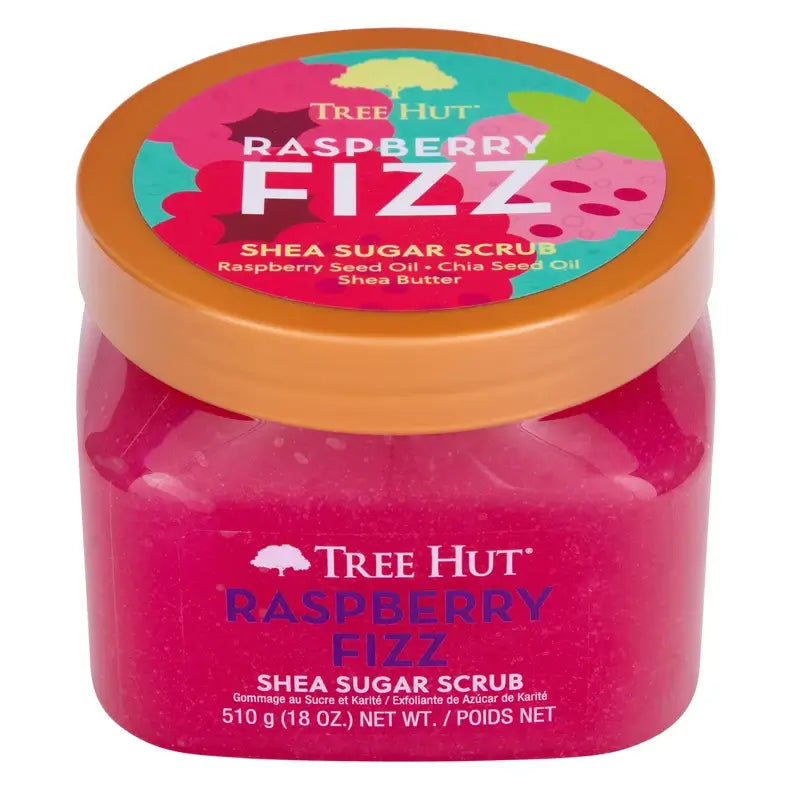 Tree Hut Raspberry Raspberry Fizz Sugar Scrub , 510 g