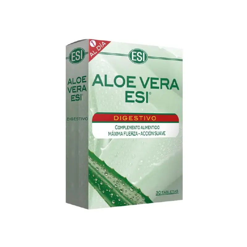 Trepatdiet Aloe Vera Digestive, 30 Tabs
