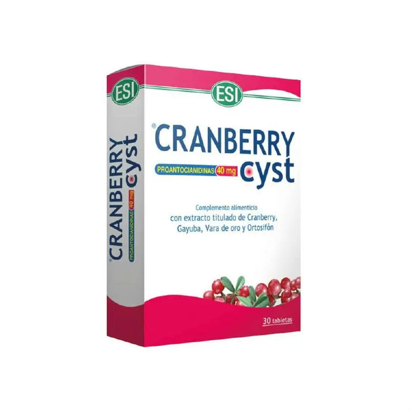 Trepatdiet Cranberry Cyst 40 Mg , 30 tablets