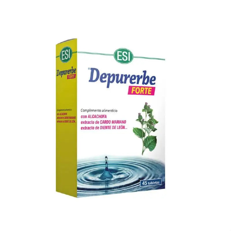 Trepatdiet Depurerbe Forte, 45 Tabs