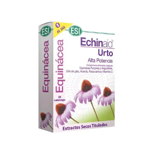Trepatdiet Echinaid Urto , 30 capsules