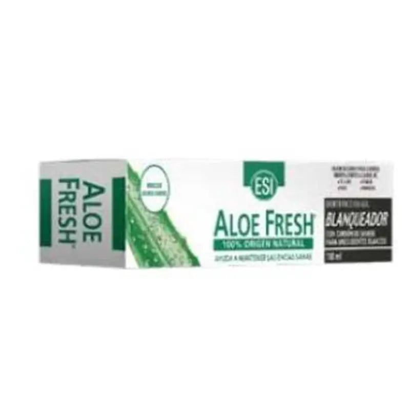 Trepatdiet-Esi Aloe Fresh Retard Whitening Toothpaste 100Ml.