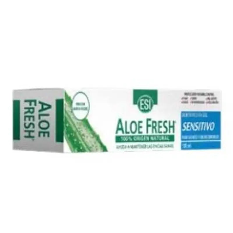 Trepatdiet-Esi Aloe Fresh Retard Sensitive Toothpaste 100Ml.