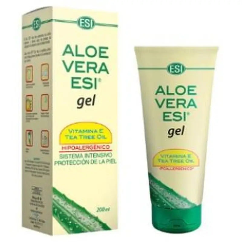 Trepatdiet-Esi Aloe Vera Gel With Tea Tree 100Gr